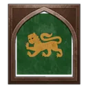 al-Mustansir Fatimid's coat of arms
