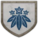 Coat of arms of Kawachi Family