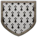Coat of arms of Brittany