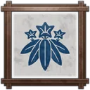 Yoritomo Kawachi's coat of arms