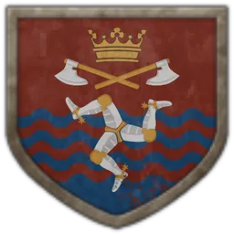 Coat of arms of Mann and the Isles