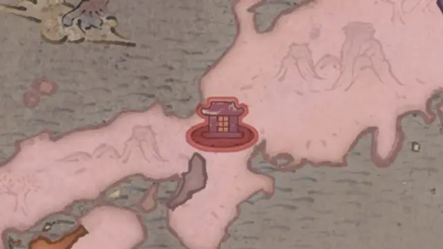 Chikahito Ten'nō's realm on the start's map