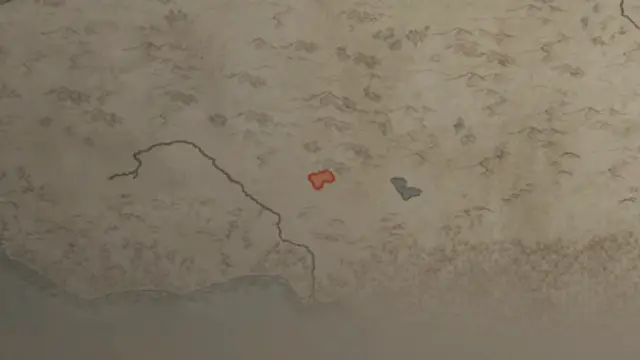 Daurama Daura's realm on the start's map