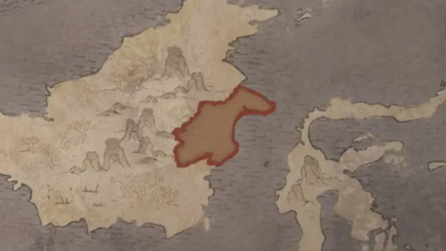 Indra's realm on the start's map