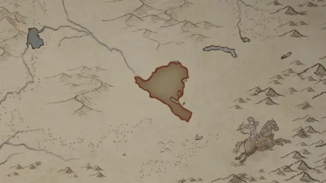 Ismail Samani's realm on the start's map