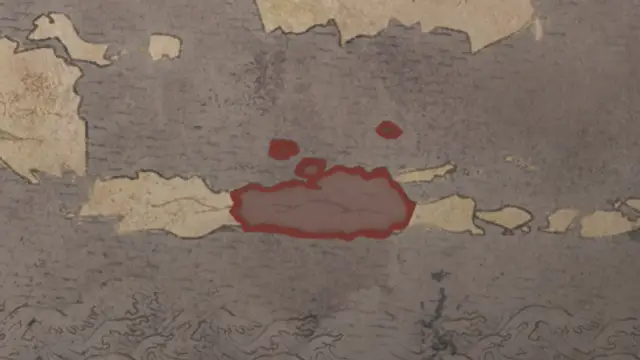 Lokapala's realm on the start's map