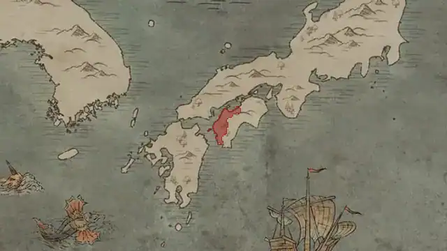Son of Minamoto Morofusa: Iyo on 1066.9.15