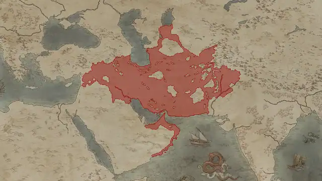 At the court of Alp Arslan Seljuk: Persian Empire on 1066.9.15