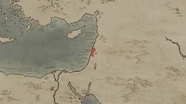 Badr Jamalid's realm on 1066.9.15 — Acre, 1 county