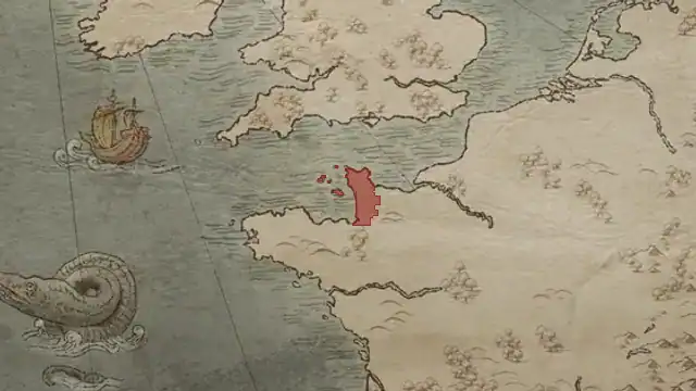 At the court of Robert Conteville: Avranches on 1066.9.15