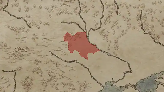 Dyre Oskyldr's realm on 867.1.1 — Kyiv, 5 counties