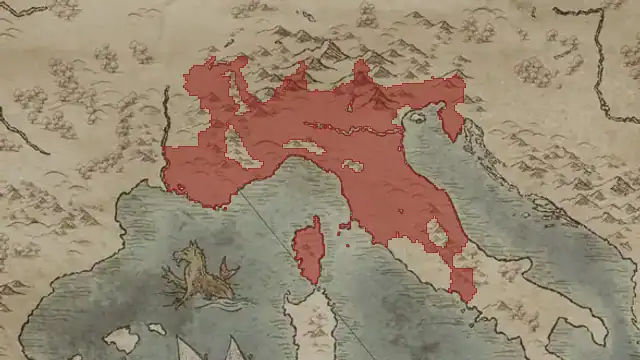 Married to King Louis II: Italy on 867.1.1