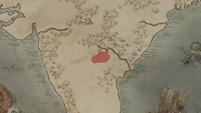 Gunda Kakatiya's realm on 867.1.1 — Orangallu, 1 county