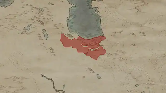 Hasan the Missionary's realm on 867.1.1 — Tabaristan, 7 counties