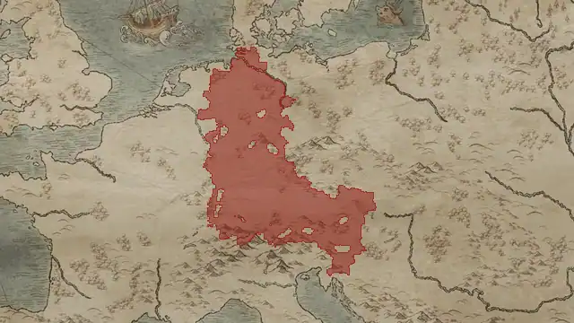 Married to Ludwig the German: Bavaria on 867.1.1