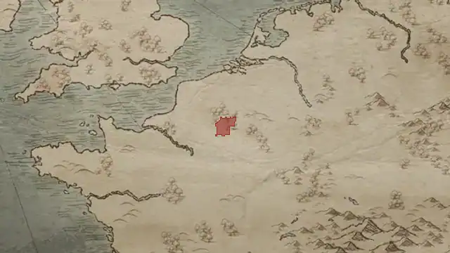 Herbert Karling's realm on 1066.9.15 — Vermandois, 1 county