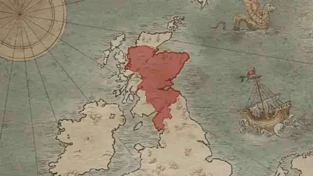 Married to King Malcolm of Scotland: Scotland on 1066.9.15