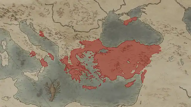Where the Greek culture is on 1066.9.15, 92 counties