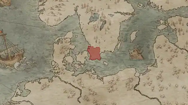 At the court of Egino: Skåne on 1066.9.15