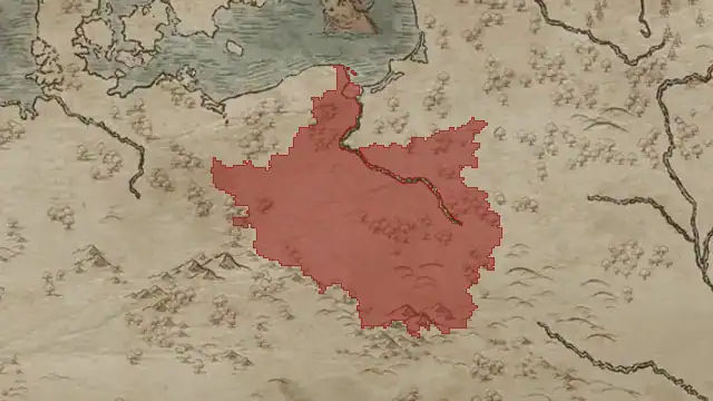 Kazimierz Piast's realm on 1178.10.1 — Poland, 38 counties