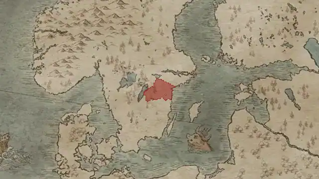 At the court of Sven Sverker: Östergötland on 1066.9.15