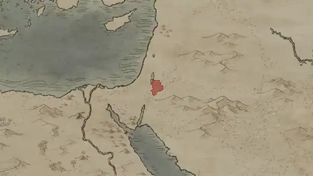 Renaud Châtillon's realm on 1178.10.1 — Kerak, 1 county