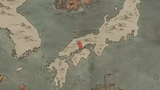 Sadatsuna's realm on 1066.9.15 — Bitchū, 1 county