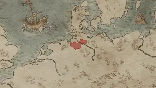 At the court of Adalbert Goseck: Hamburg on 1066.9.15