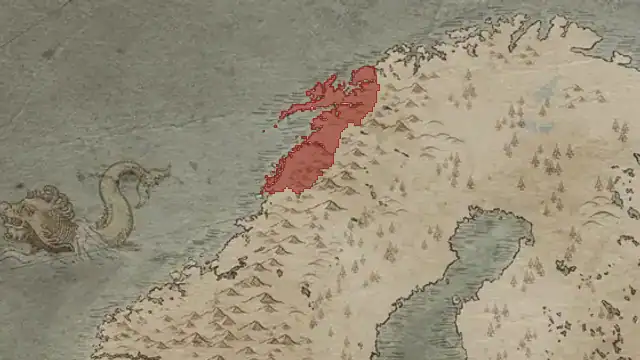 At the court of Magnús Yngling: Hálogaland on 1066.9.15