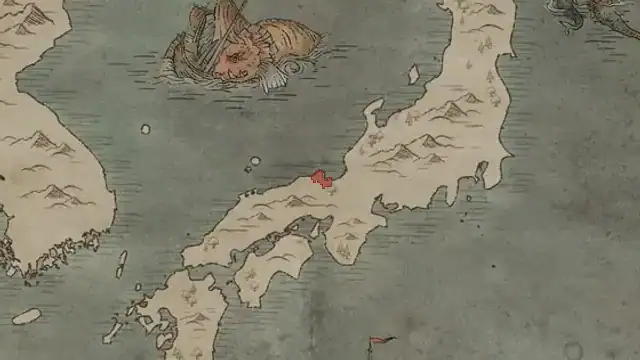 Tsunemori's realm on 1178.10.1 — Tango, 1 county