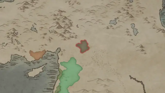 Muzaffar al-Dīn Gökböri's realm on the start's map