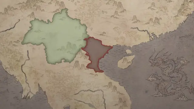 Nhat Ton Vuong's realm on the start's map
