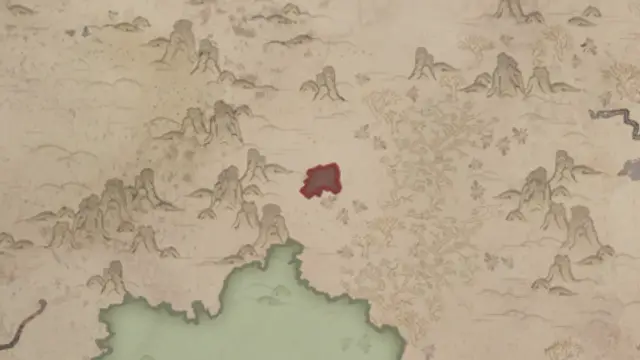 Prefect Sū Shì's realm on the start's map