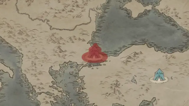Robert 'Phrangopoulos''s realm on the start's map