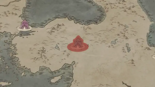 Suleyman Qutalmishoglu's realm on the start's map