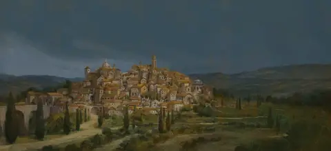 City, mediterranean style