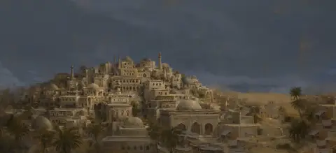 City, mena style
