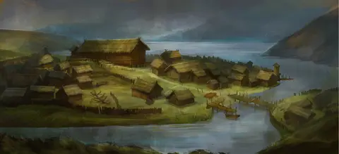 City, norse style