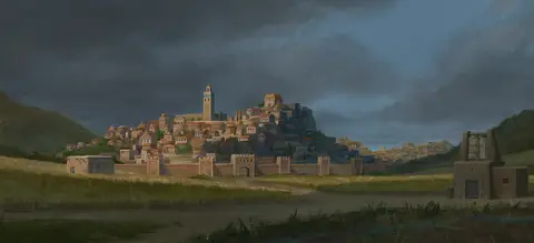 City, iberian style