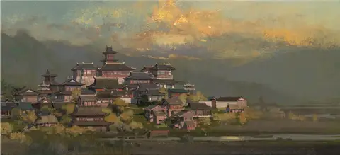 City, china style
