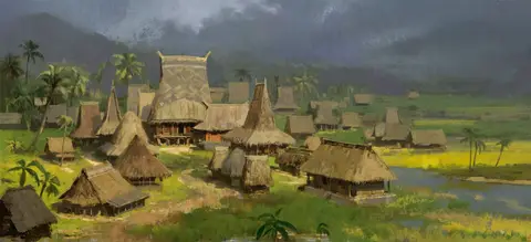 City, seasia style