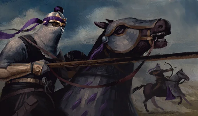 Asawira, the game's illustration