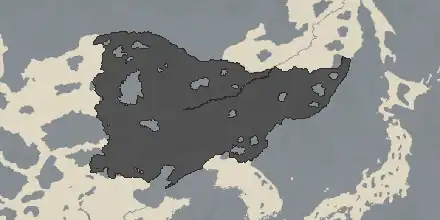 The de jure land of Andong