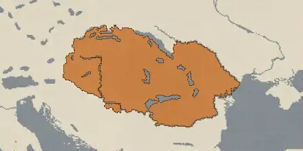 The de jure land of Carpathia