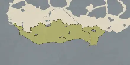 The de jure land of Guinea