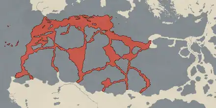 The de jure land of Maghreb