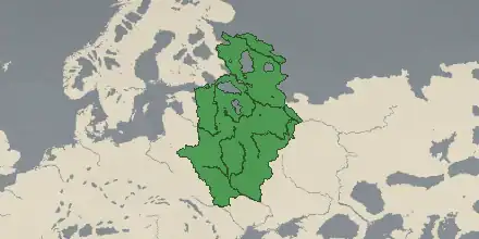 The de jure land of Russia