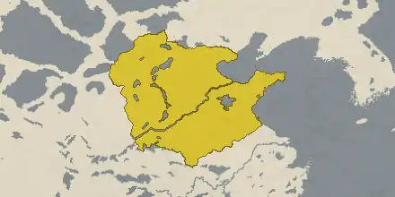 De jure land of Zhongyuan
