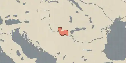 The 2 counties following Táltosism on the 1066 map
