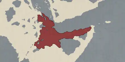 De jure land of Adal